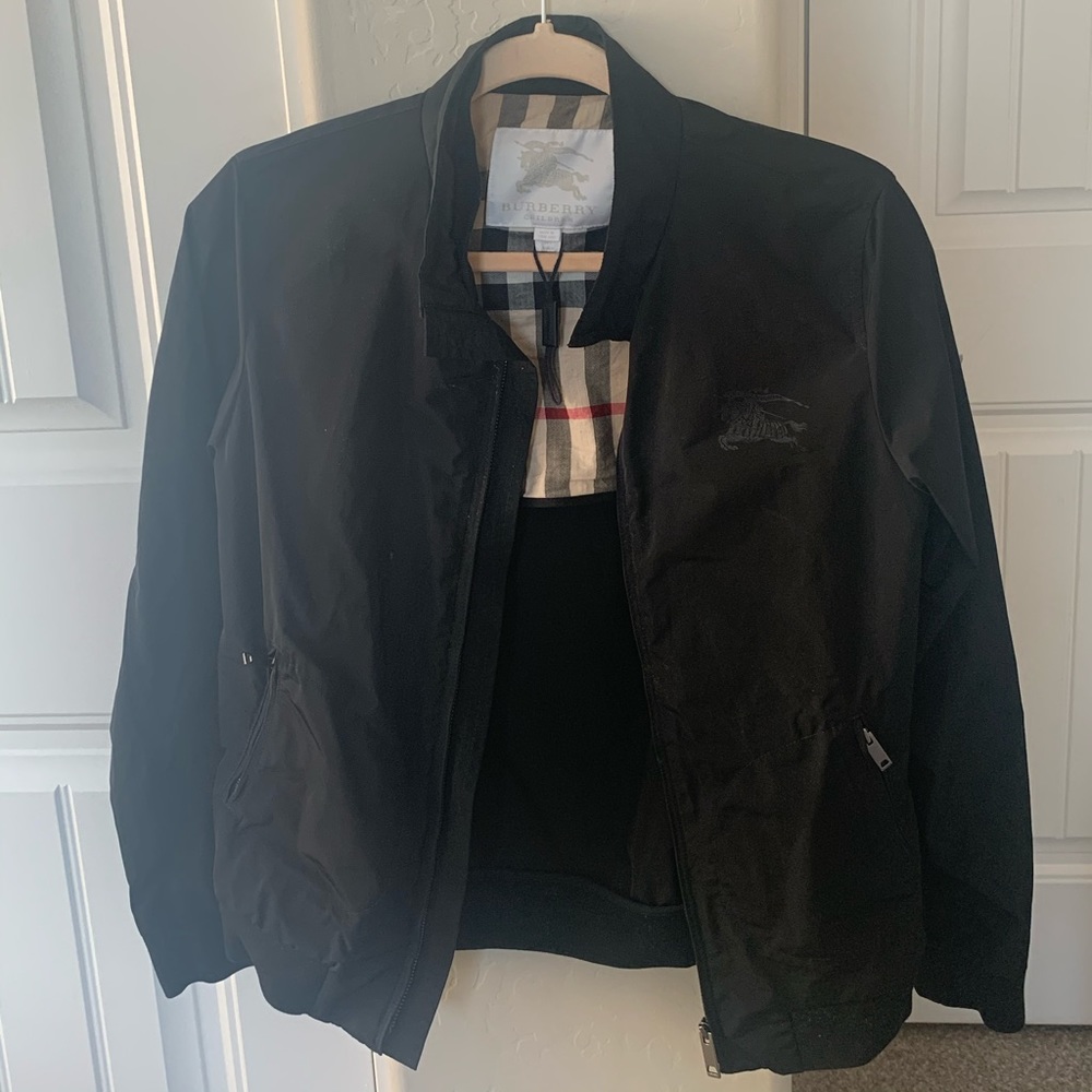 Burberry windbreaker